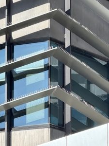 Bird Spike Install at Brimbank City Council Building